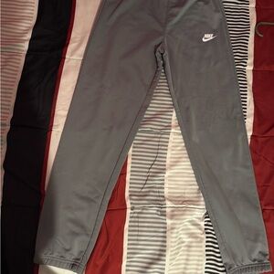 Nike Gray Kids Track Pants